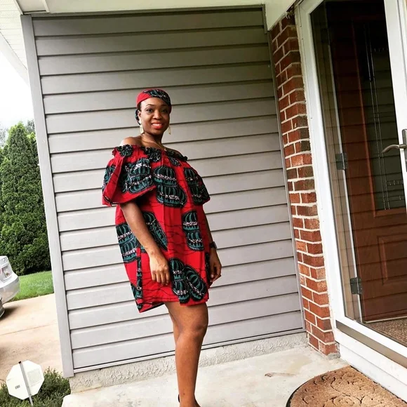 African Print Dresses - Picture 5 of 6